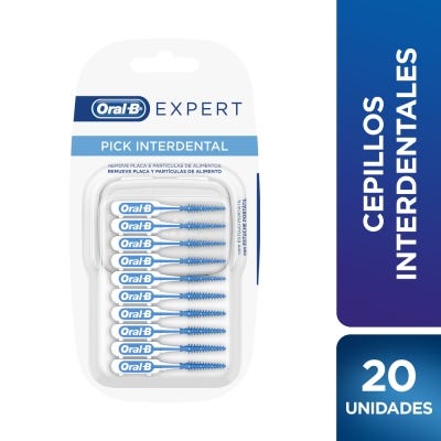 Cepillos Interdentales Oral-B Expert Picks x 20 Uni