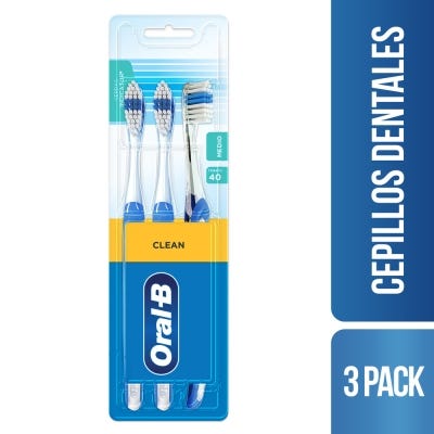 Cepillo Dental Oral-B Indicator Clásico x3Un