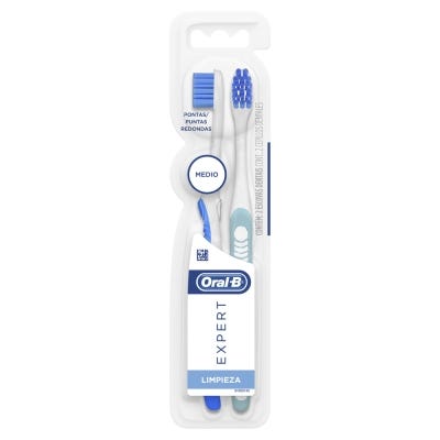 Cepillo Dental Oral-B Expert Limpieza Med x2un