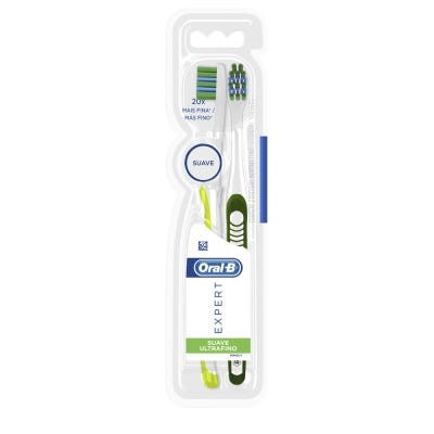 Cepillo Dental Oral-B Expert Suave Ultrafino x2un