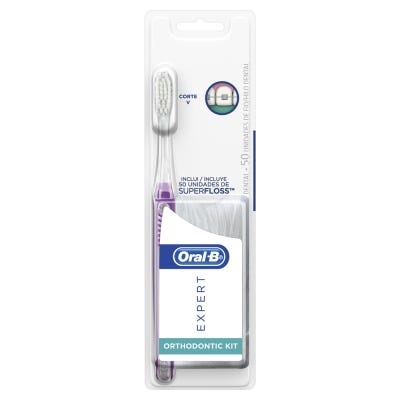 Kit Oral-B Expert Orthodontic