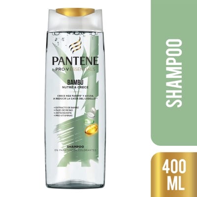 Shampoo Pantene Bambú x400ml