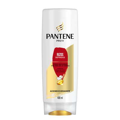 Acondicionador Pantene Rizos definidos x400ml