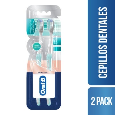 Cepillo Dental Oral-B Extra Soft x2Un