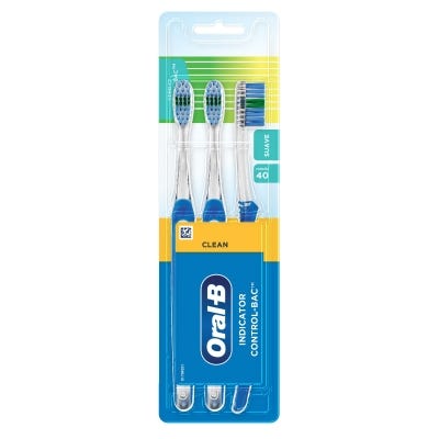 Cepillo Dental Oral-B Indicator 40 Suave x3un