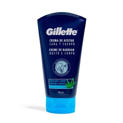 Crema Para Afeitar Gillette Super Shave Cream x150ml