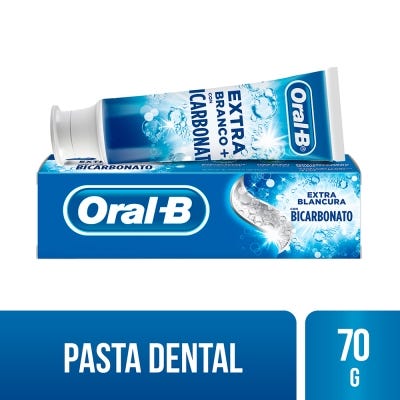 Pasta Dental Oral-b Bicarbonato de Sodio x70gr