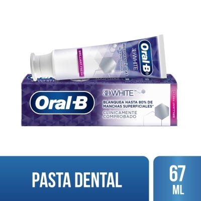 Pasta Dental Oral-b 3D White x90gr