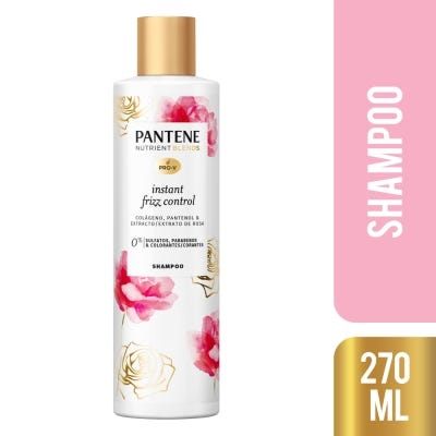 Shampoo Pantene Frizz Control Rose x270ml