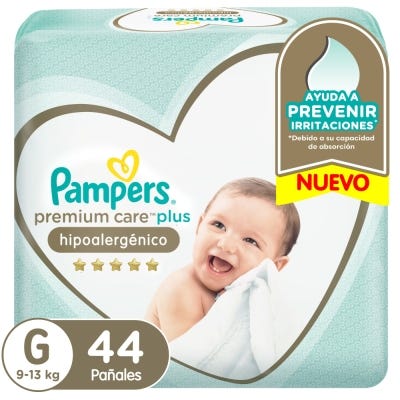 Pañales Pampers Premium Care