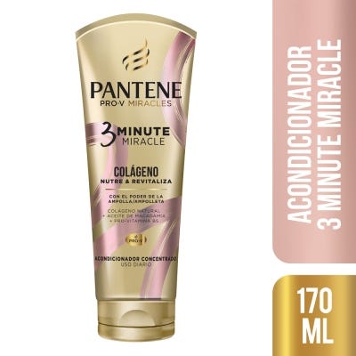 Acondicionador Pantene 3mm Colageno x170ml