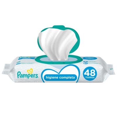 Toallas Humedas Pampers Higiene Completa x48un