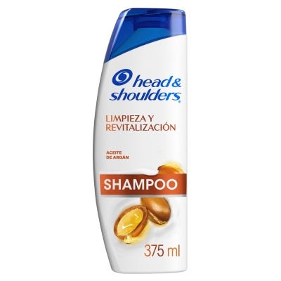 Shampoo Head&.shoulders Limpieza Y Reavilitacion Argan x375ml