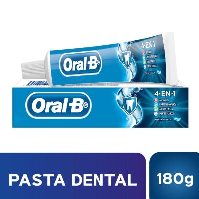 Pasta Dental Oral-b Creme Dent 4 En 1 x180gr