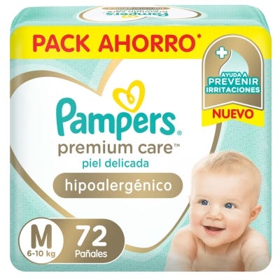 Pañales Pampers Premium