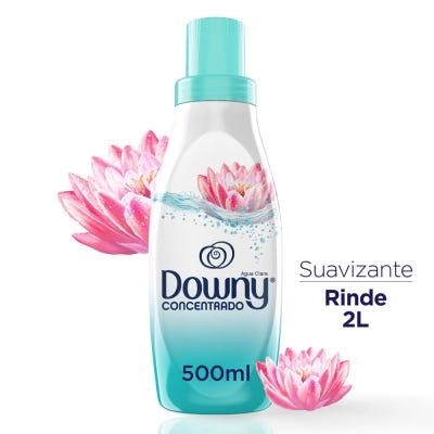 Suavizante Downy Agua Clara x500ml