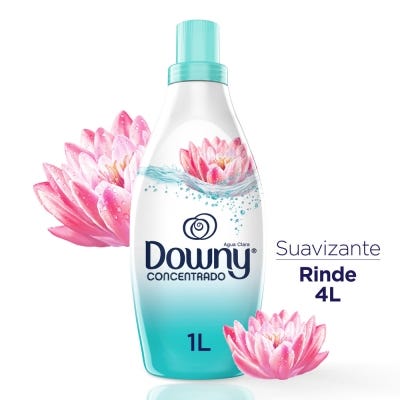 Suavizante Downy Agua Clara x1 Lt