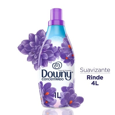 Suavizante Downy Lirios De Primavera x1 Lt