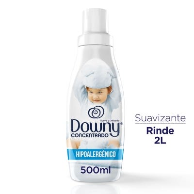 Suavizante Downy Suave y Delicado x500ml