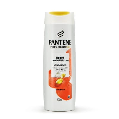 Shampoo Pantene Pro V Fuerza Y Reconstruccion x400ml