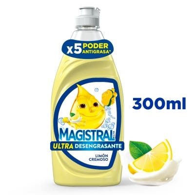 Detergente Magistral Cremoso Bio New x300ml