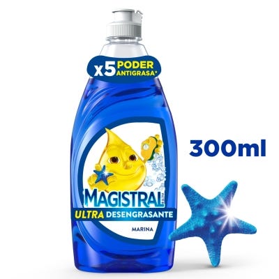 Detergente Magistral Marina Mult Power x300ml