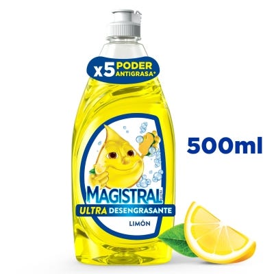 Detergente Magistral Limón M Power x500ml