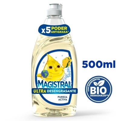 Detergente Magistral Pureza Activa Bio Nwe x500ml