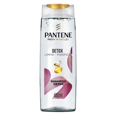 Shampoo Pantene Detox x400ml