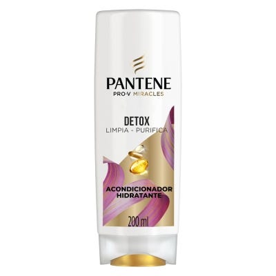 Acondicionador Pantene Detox x200ml