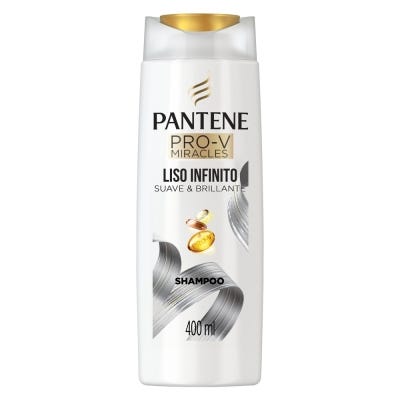 Shampoo Pantene Pro-V Miracles Liso Infinito x400ml