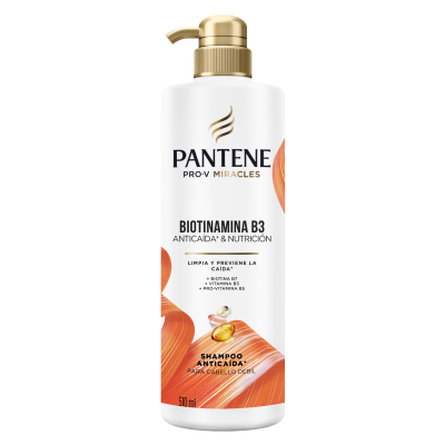 Shampoo Pantene Anti-Caida X510Ml