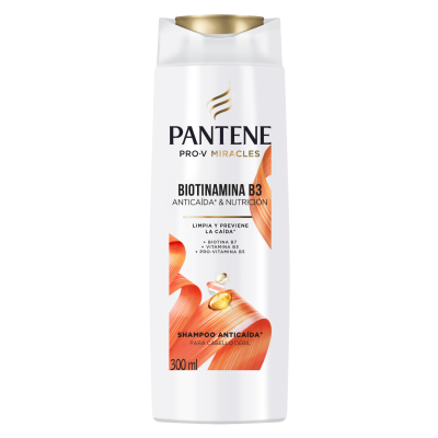 Shampoo Pantene Anti-Caida X300Ml
