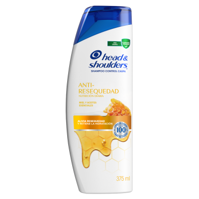 Shampoo Head&.shoulders Nutrihoney 375Ml