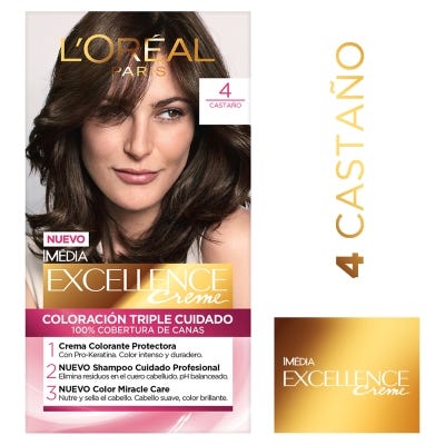 Coloración Excellence Creme 