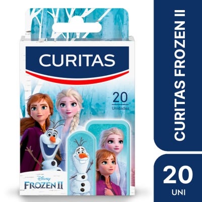 Apósito Adhesivo Curitas Frozen II P/Niños x20un