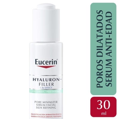 Serum Facial Eucerin Hyaluron Filler +3x Effect Pore Minimizer x30ml