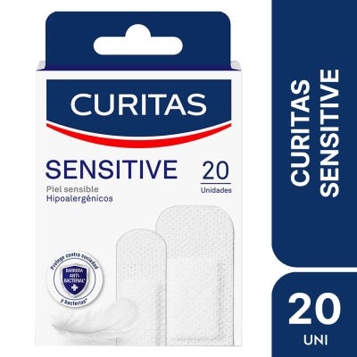 Apósito Adhesivo Curitas Sensitive x20un