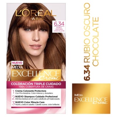 Coloración Excellence Creme 