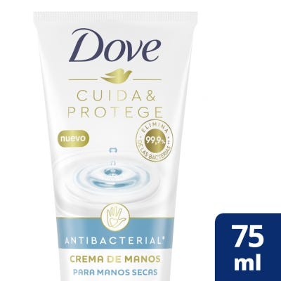 Crema Para Manos Dove Antibacterial x75ml