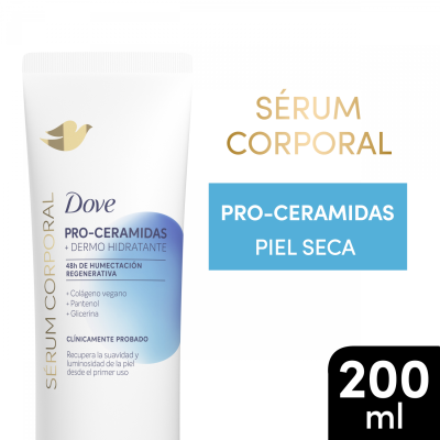 Sérum Corporal DOVE Pro-Ceramidas 200ml