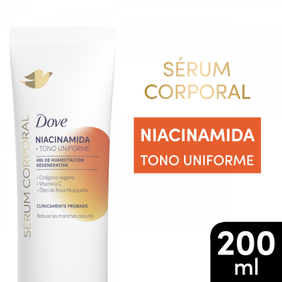 Sérum Corporal DOVE Niacinamida 200ml