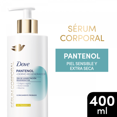 Sérum Corporal DOVE Pantenol 400ml