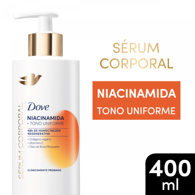 Sérum Corporal DOVE Niacinamida 400ml