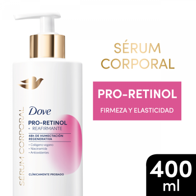 Sérum Corporal DOVE Pro-Retinol 400ml