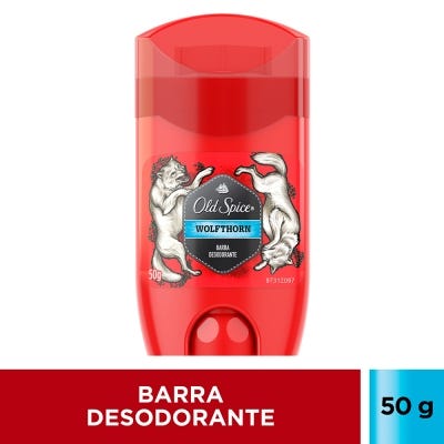 Antitranspirante en Barra Old Spice Wolfthorn 50g