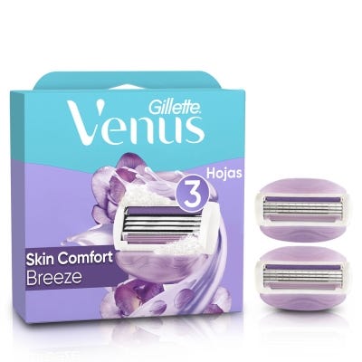 Cartuchos Para Afeitar Venus Breeze x2un
