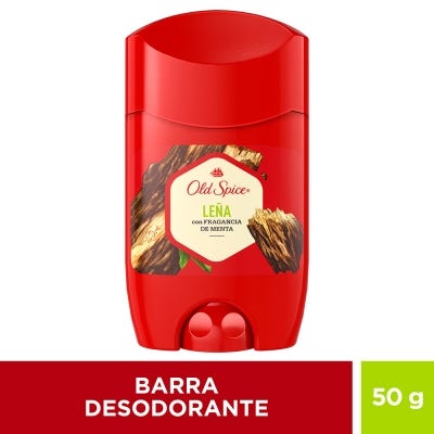 Desodorante En Barra Old Spice Leña x50gr