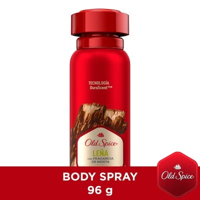 Desodorante Old Spice Leña Body Spray x96gr