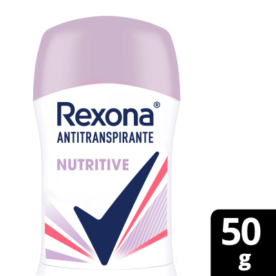 Desodorante En Barra Rexona Antitranspirante Nutritive x50gr